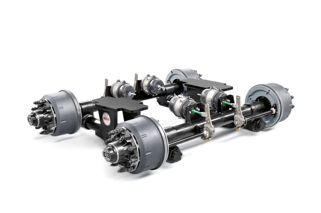 What Types of Axle Assemblies Are Used in Trucks