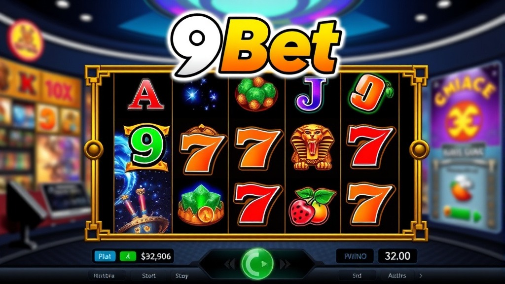 Khám Phá Game Slot 9Bet - Trải Nghiệm Đỉnh Cao Cùng Các Trò Chơi Đa Dạng và Hấp Dẫn