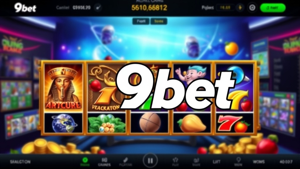 Khám Phá Game Slot 9Bet - Trải Nghiệm Đỉnh Cao Cùng Các Trò Chơi Đa Dạng và Hấp Dẫn