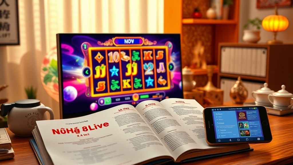 Khám phá thế giới Nổ Hũ 8Live Hướng dẫn toàn diện từ A đến Z - Trải nghiệm đỉnh cao cùng nổ hũ 8live và nền tảng 8live đẳng cấp