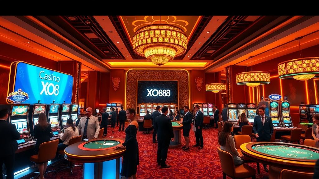 Casino XO88 – Trải Nghiệm Giải Trí Đẳng Cấp Và Đầy Hấp Dẫn Online