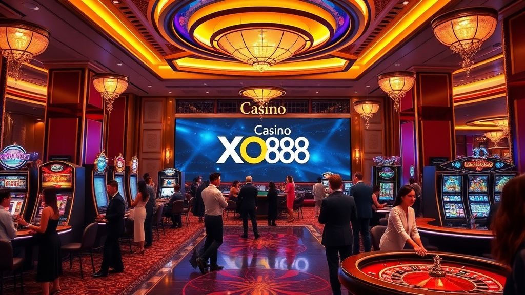Casino XO88 – Trải Nghiệm Giải Trí Đẳng Cấp Và Đầy Hấp Dẫn Online