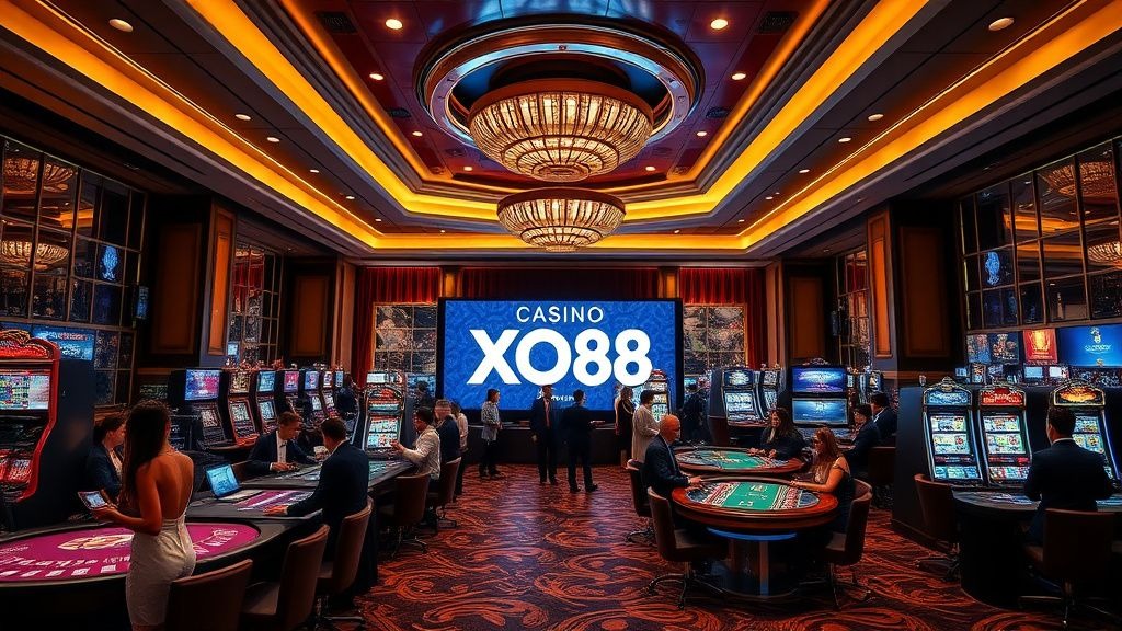 Casino XO88 – Trải Nghiệm Giải Trí Đẳng Cấp Và Đầy Hấp Dẫn Online